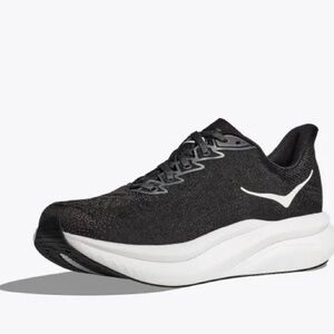 Hoka Black Athletic Sneakers